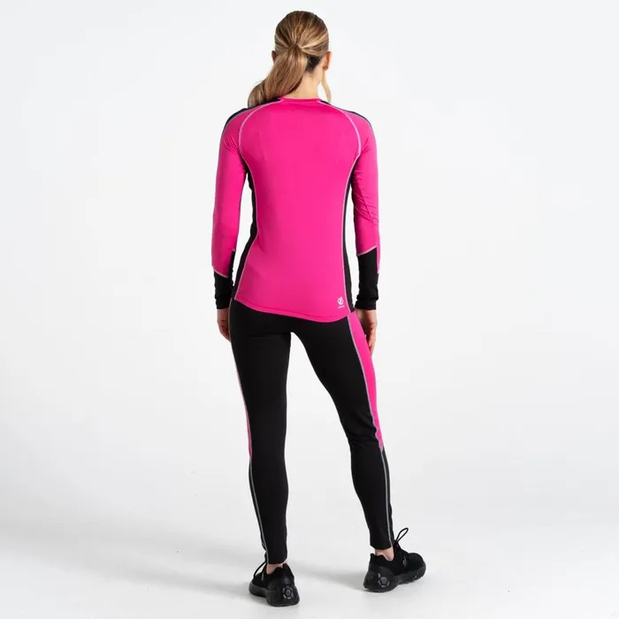 Dare 2b Base Layers Exchange III Base Layer Set Pure Pink Black 8211 Women