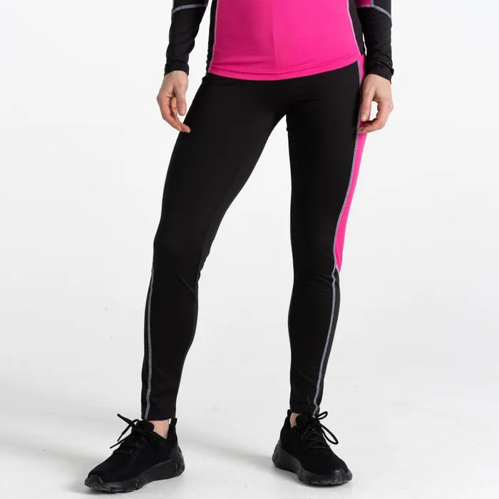 Dare 2b Base Layers Exchange III Base Layer Set Pure Pink Black 8211 Women