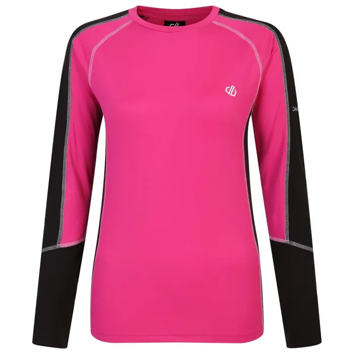 Dare 2b Base Layers Exchange III Base Layer Set Pure Pink Black 8211 Women