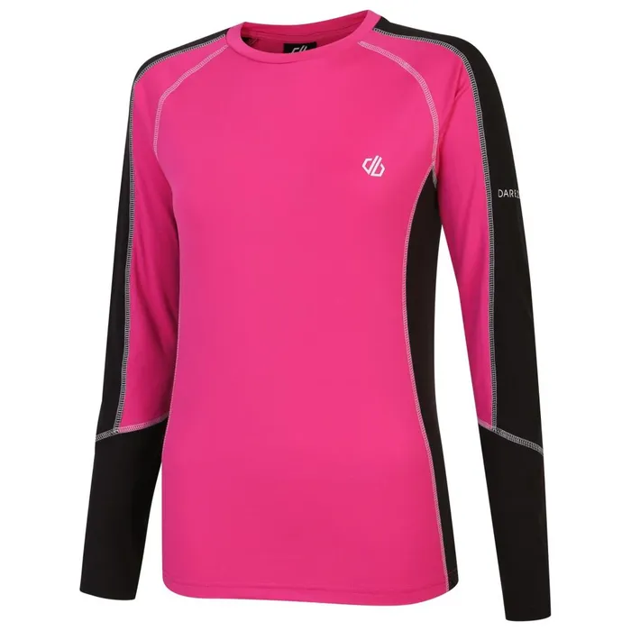 Dare 2b Base Layers Exchange III Base Layer Set Pure Pink Black 8211 Women