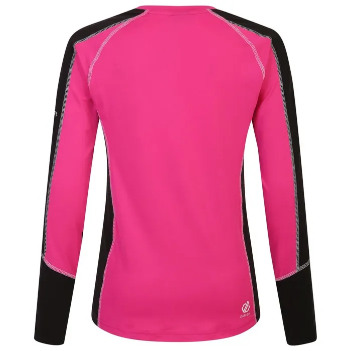Dare 2b Base Layers Exchange III Base Layer Set Pure Pink Black 8211 Women