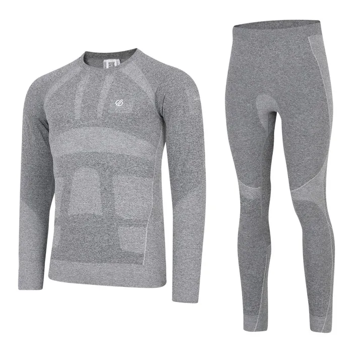 Dare 2b Base Layers In The Zone Base Layer II Set Charcoal Grey Marl 8211 Men Dare 2b Base Layers In The Zone Base Layer II Set Charcoal Grey Marl 8211 Men