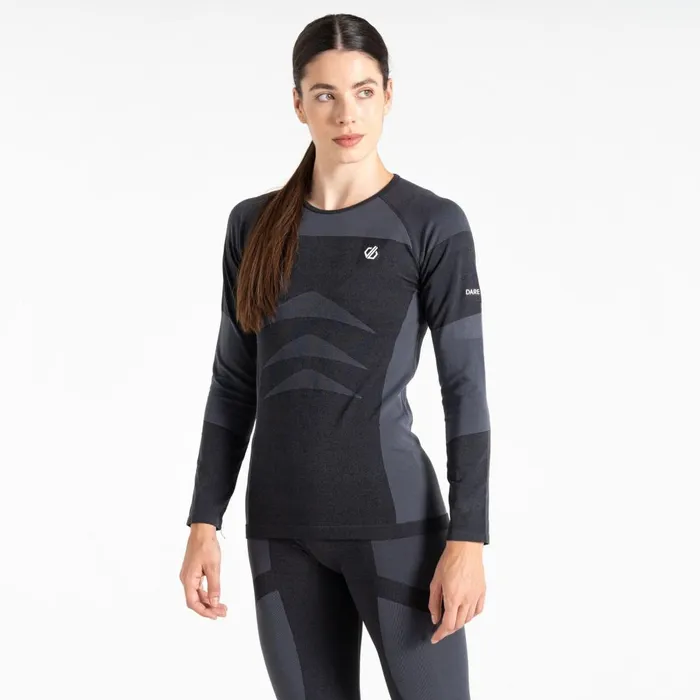 Dare 2b Base Layers In The Zone II Long Sleeved TShirt Black 8211 Women