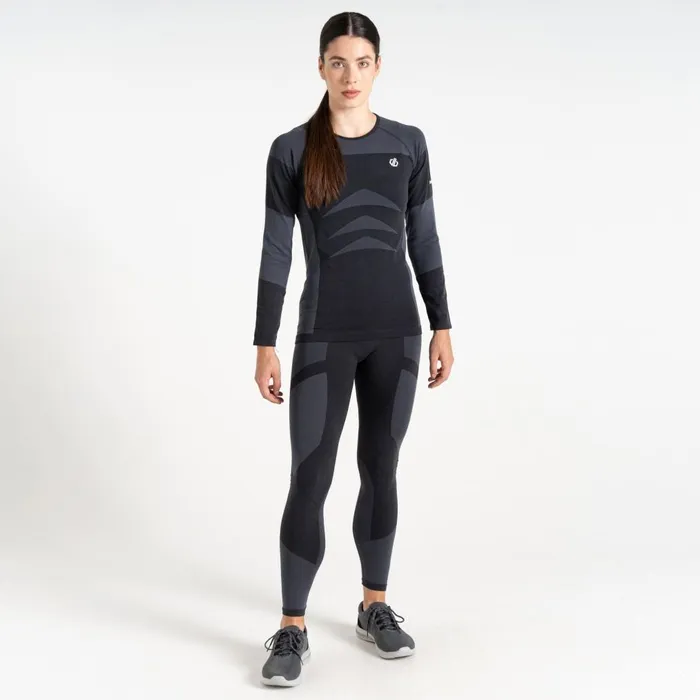 Dare 2b Base Layers In The Zone II Long Sleeved TShirt Black 8211 Women