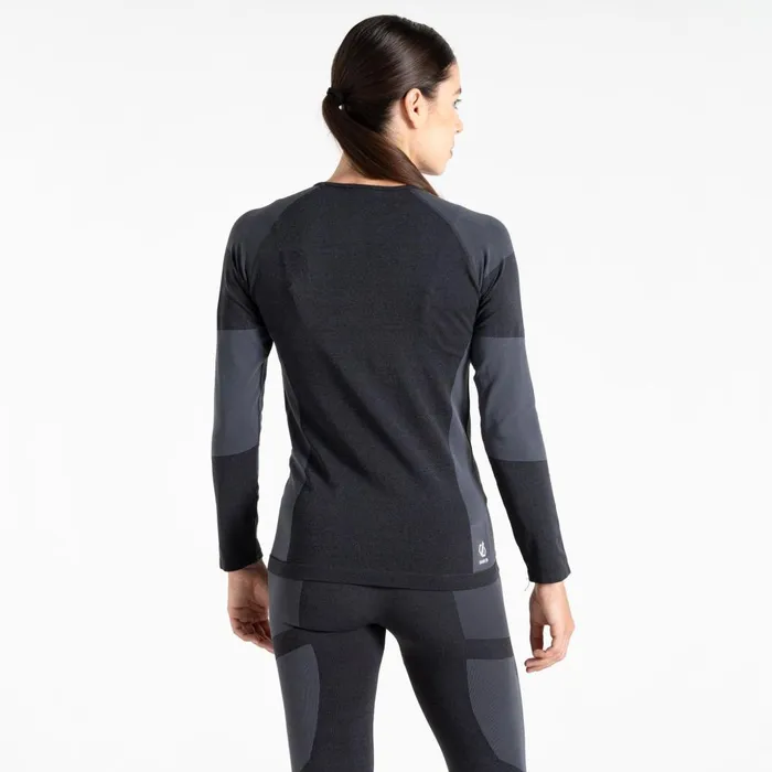 Dare 2b Base Layers In The Zone II Long Sleeved TShirt Black 8211 Women