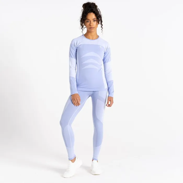 Dare 2b Base Layers In The Zone Performance Base Layer Set Wild Violet 8211 Women Dare 2b Base Layers In The Zone Performance Base Layer Set Wild Violet 8211 Women