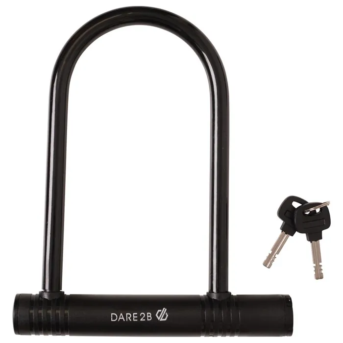 Dare 2b Cycle Accessories Bike Lock Black 8211 Men