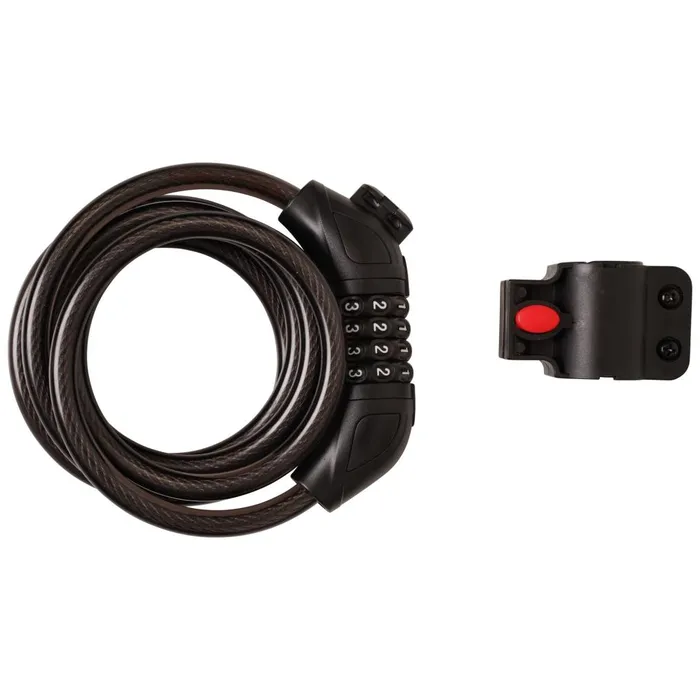 Dare 2b Cycle Accessories Coil Bike Lock Black 8211 Men