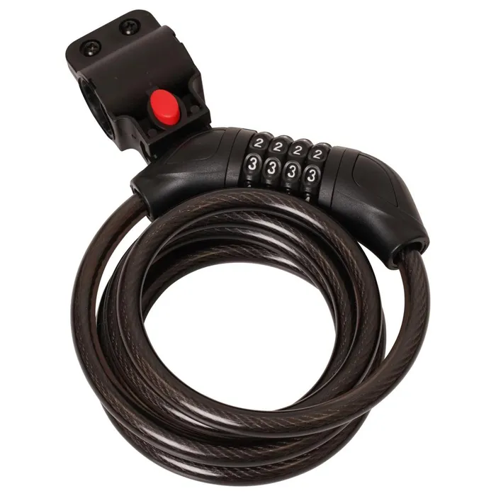 Dare 2b Cycle Accessories Coil Bike Lock Black 8211 Men