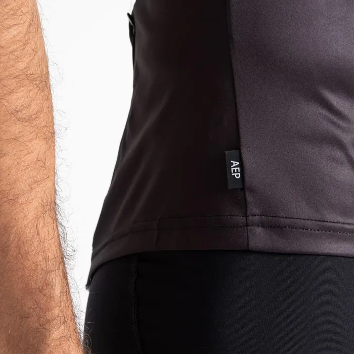 Dare 2b Cycling Jerseys AEP Revolving Short Sleeved Jersey Black 8211 Men