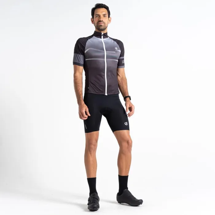 Dare 2b Cycling Jerseys AEP Revolving Short Sleeved Jersey Black 8211 Men