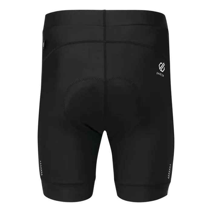 Dare 2b Cycling Shorts AEP Virtuosity Reflective Cycling Shorts Black White 8211 Men