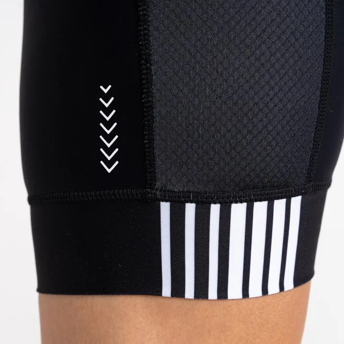 Dare 2b Cycling Shorts AEP Virtuosity Reflective Cycling Shorts Black White 8211 Men