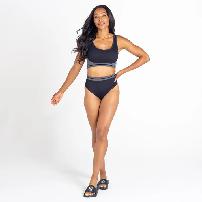 Dare 2b Don039t Sweat It Recycled Bikini Bottoms Black Charcoal Grey 8211 Women Dare 2b Don039t Sweat It Recycled Bikini Bottoms Black Charcoal Grey 8211 Women