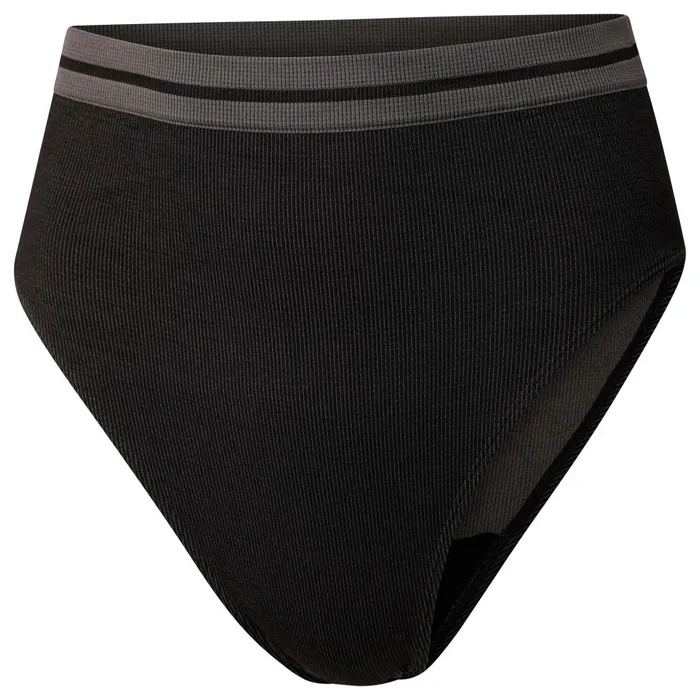 Dare 2b Don039t Sweat It Recycled Bikini Bottoms Black Charcoal Grey 8211 Women