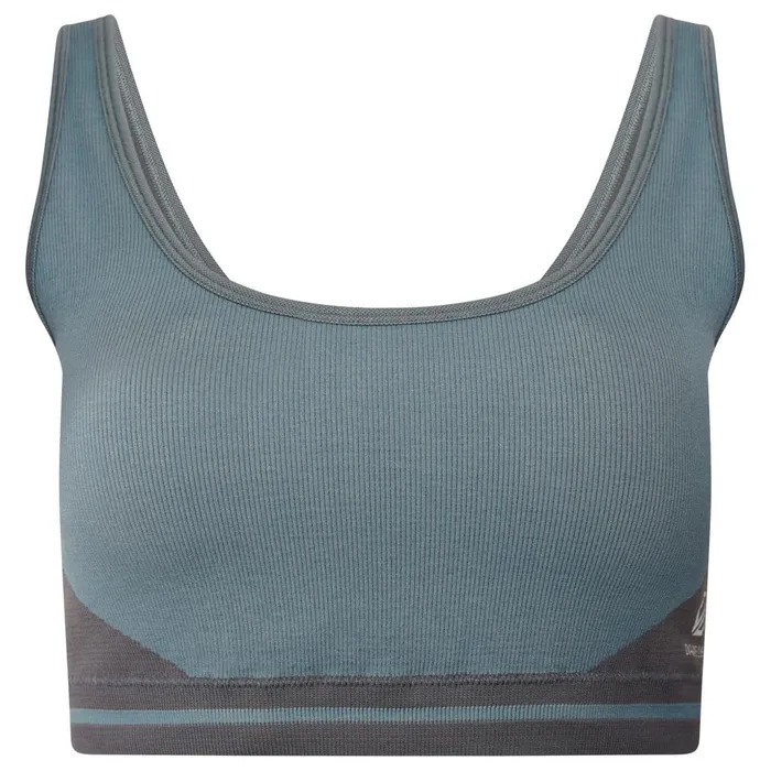 Dare 2b Don039t Sweat It Recycled Bikini Top Bluestone Orin Grey 8211 Women