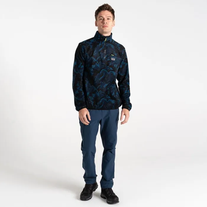 Dare 2b Fleece Affinity Fleece Blue Mountain Print 8211 Men
