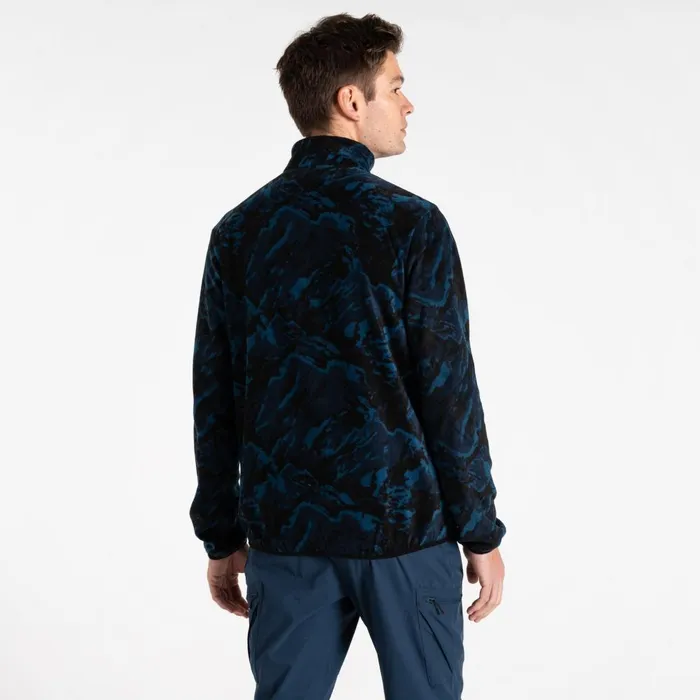 Dare 2b Fleece Affinity Fleece Blue Mountain Print 8211 Men