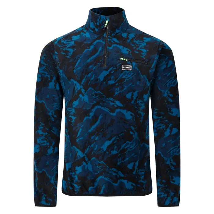 Dare 2b Fleece Affinity Fleece Blue Mountain Print 8211 Men