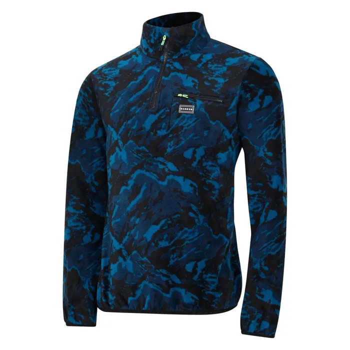 Dare 2b Fleece Affinity Fleece Blue Mountain Print 8211 Men