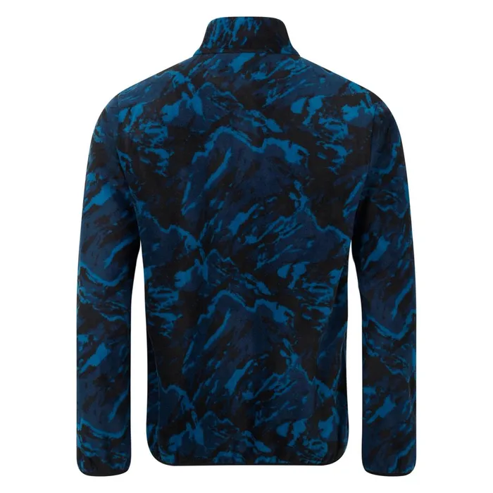 Dare 2b Fleece Affinity Fleece Blue Mountain Print 8211 Men