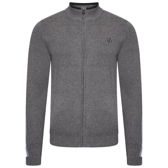 Dare 2b Fleece Dutiful II Full Zip Sweater Charcoal Grey Marl 8211 Men