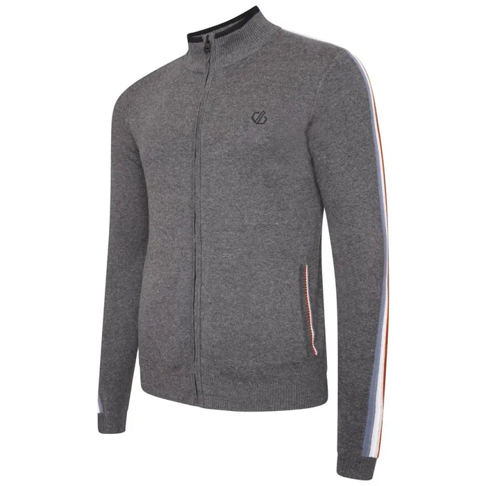 Dare 2b Fleece Dutiful II Full Zip Sweater Charcoal Grey Marl 8211 Men