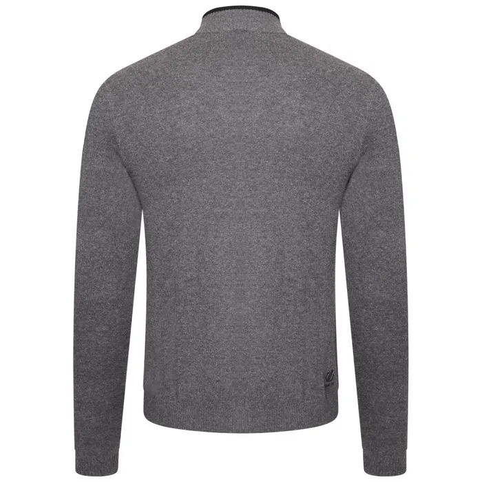 Dare 2b Fleece Dutiful II Full Zip Sweater Charcoal Grey Marl 8211 Men