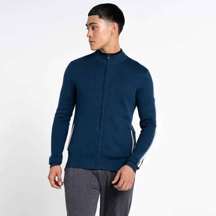 Dare 2b Fleece Dutiful II Full Zip Sweater Moonlight Denim 8211 Men