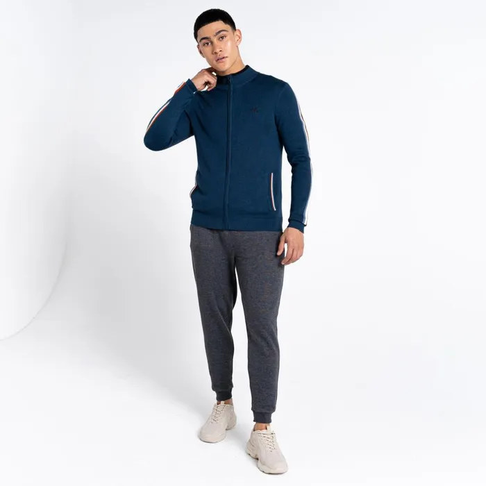 Dare 2b Fleece Dutiful II Full Zip Sweater Moonlight Denim 8211 Men