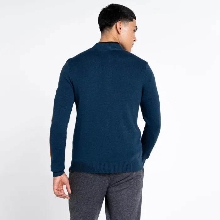 Dare 2b Fleece Dutiful II Full Zip Sweater Moonlight Denim 8211 Men