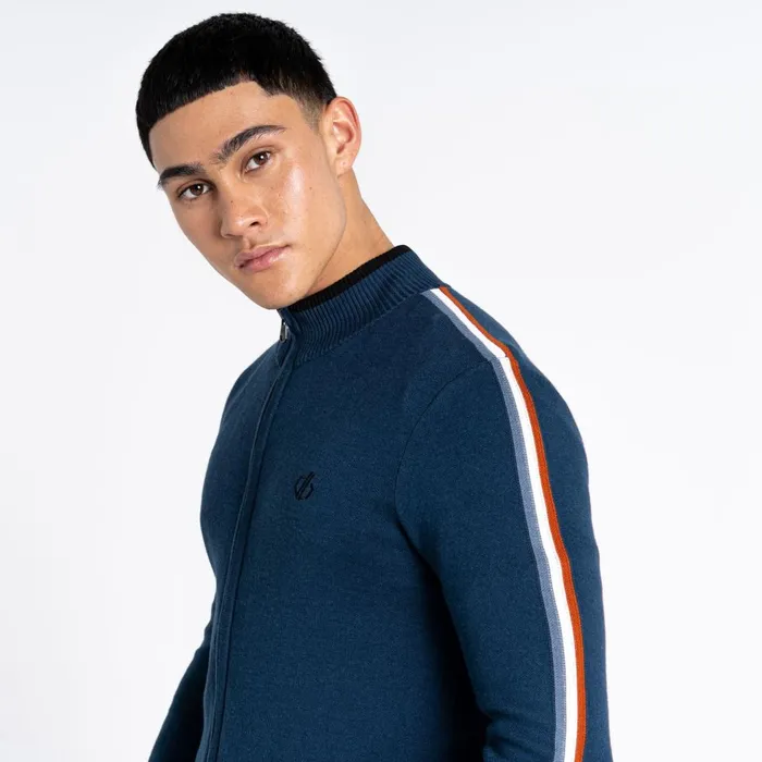 Dare 2b Fleece Dutiful II Full Zip Sweater Moonlight Denim 8211 Men