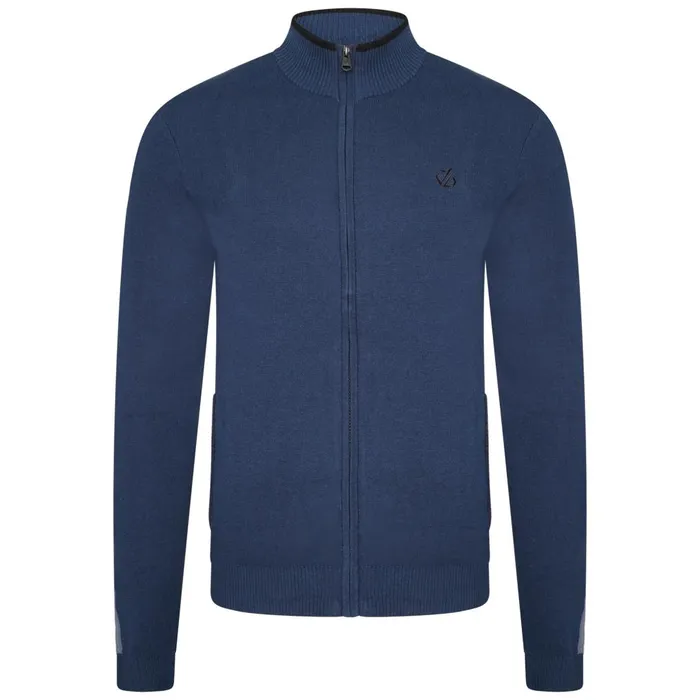 Dare 2b Fleece Dutiful II Full Zip Sweater Moonlight Denim 8211 Men