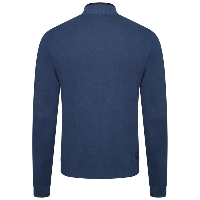 Dare 2b Fleece Dutiful II Full Zip Sweater Moonlight Denim 8211 Men