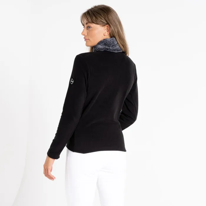 Dare 2b Fleece Engross II Full Zip Sweater Black 8211 Women