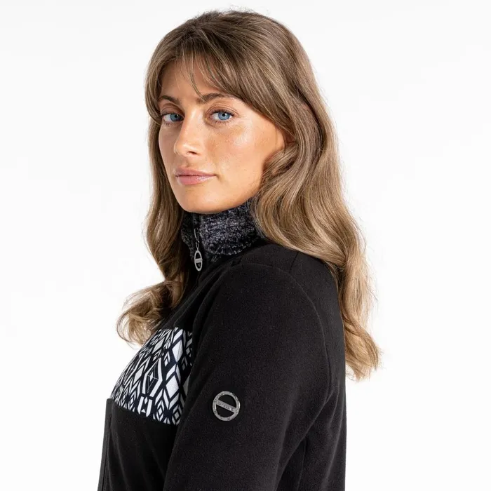 Dare 2b Fleece Engross II Full Zip Sweater Black 8211 Women