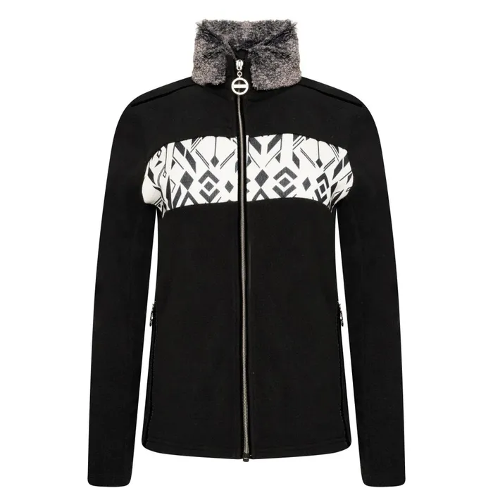 Dare 2b Fleece Engross II Full Zip Sweater Black 8211 Women