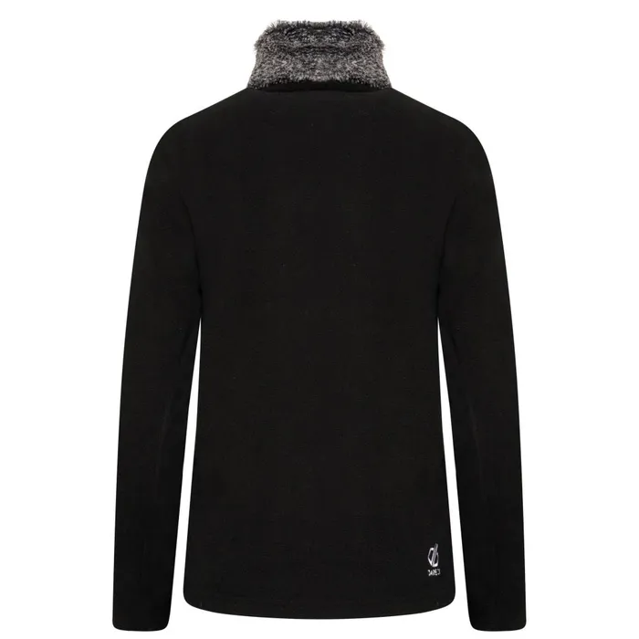 Dare 2b Fleece Engross II Full Zip Sweater Black 8211 Women