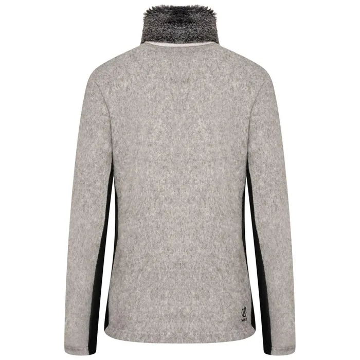 Dare 2b Fleece Engross II Full Zip Sweater White Black 8211 Women