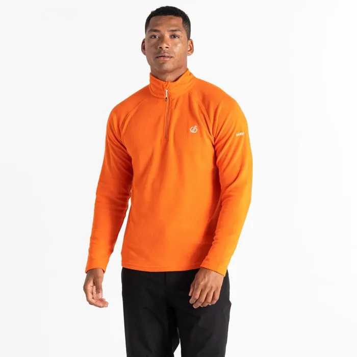 Dare 2b Fleece Freethink II Half Zip Fleece Puffins Orange 8211 Men