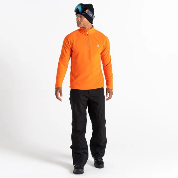 Dare 2b Fleece Freethink II Half Zip Fleece Puffins Orange 8211 Men