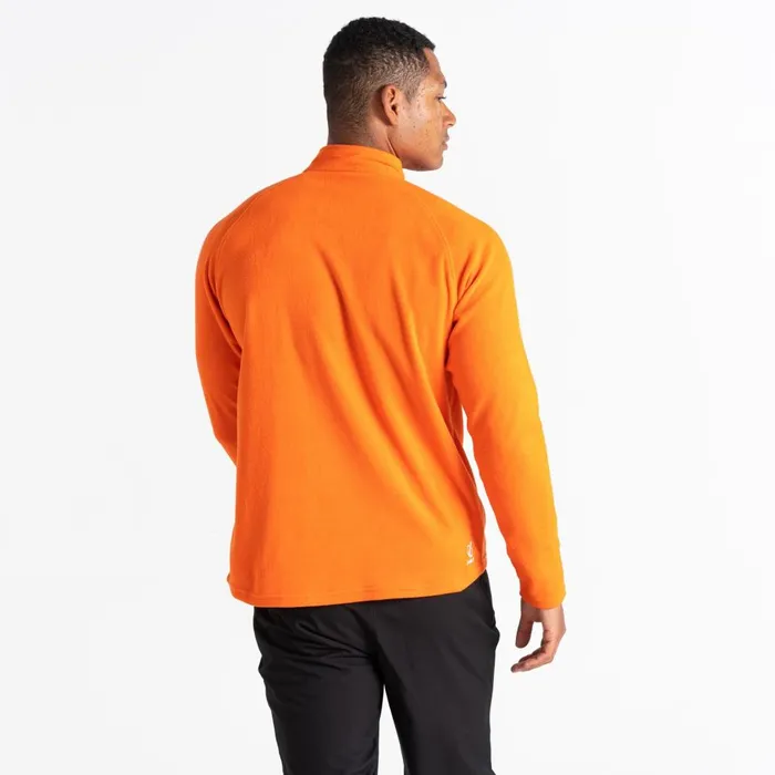 Dare 2b Fleece Freethink II Half Zip Fleece Puffins Orange 8211 Men