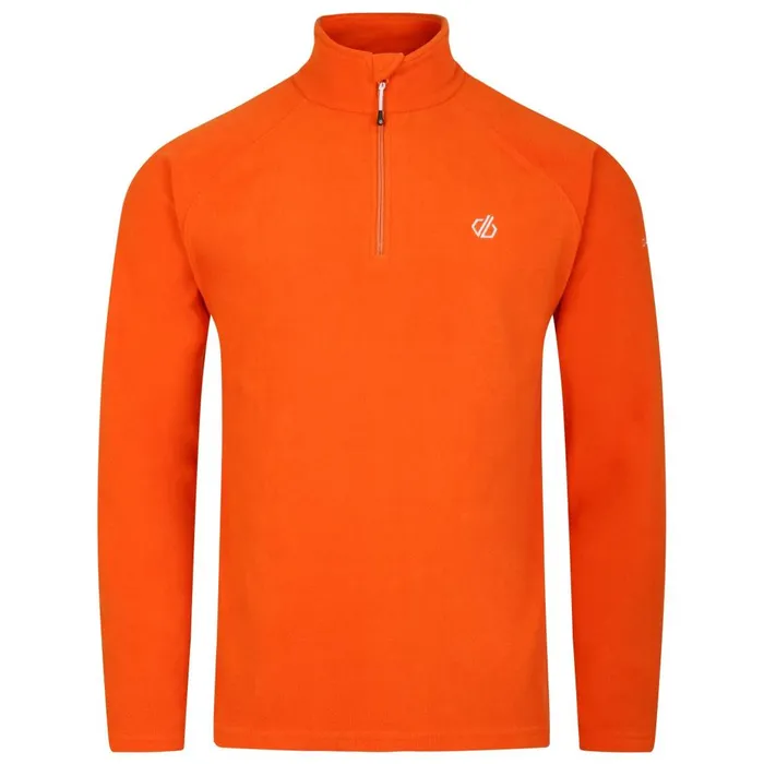 Dare 2b Fleece Freethink II Half Zip Fleece Puffins Orange 8211 Men