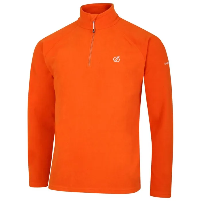 Dare 2b Fleece Freethink II Half Zip Fleece Puffins Orange 8211 Men