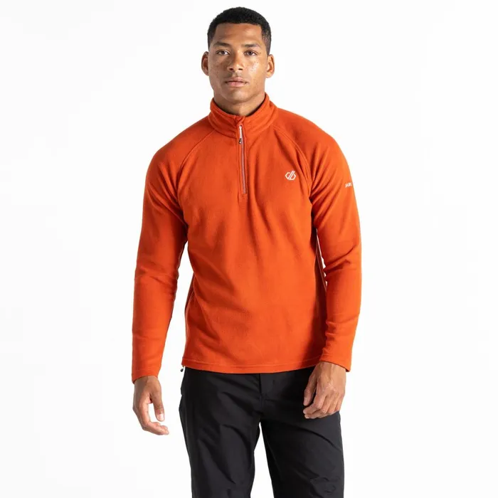 Dare 2b Fleece Freethink II Half Zip Fleece Rooibos Tea Brown 8211 Men