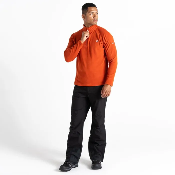 Dare 2b Fleece Freethink II Half Zip Fleece Rooibos Tea Brown 8211 Men