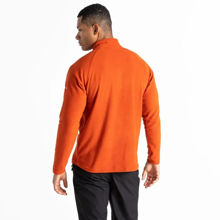 Dare 2b Fleece Freethink II Half Zip Fleece Rooibos Tea Brown 8211 Men
