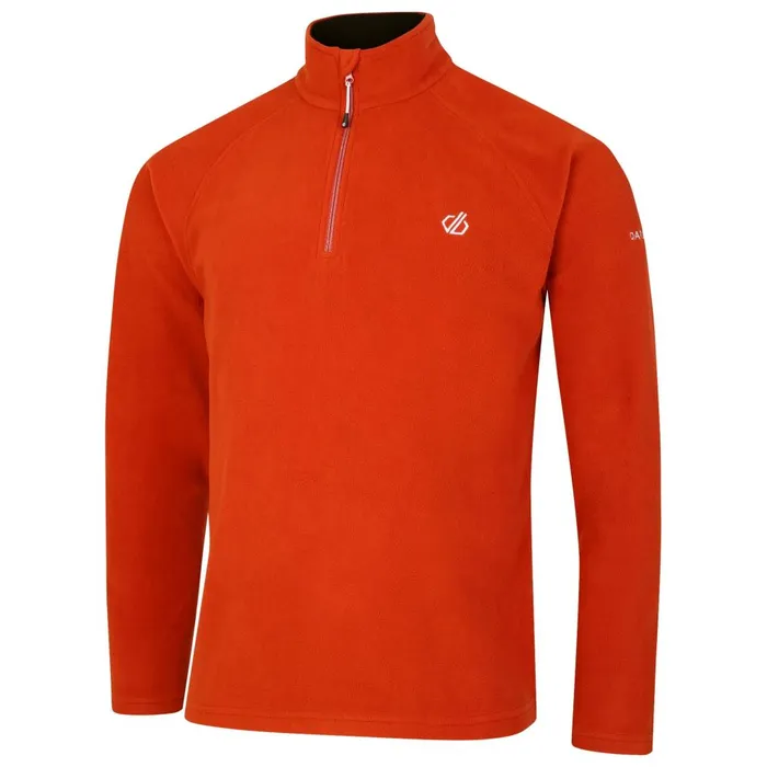 Dare 2b Fleece Freethink II Half Zip Fleece Rooibos Tea Brown 8211 Men