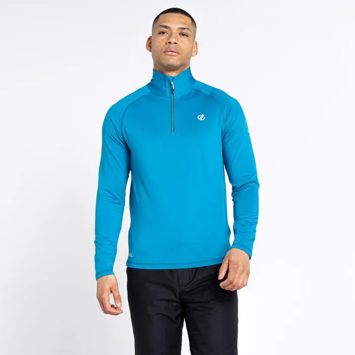 Dare 2b Fleece Fuse Up II Recycled Lightweight Core Stretch Midlayer Fjord Blue 8211 Men Dare 2b Fleece Fuse Up II Recycled Lightweight Core Stretch Midlayer Fjord Blue 8211 Men