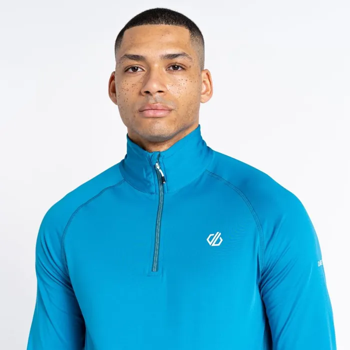 Dare 2b Fleece Fuse Up II Recycled Lightweight Core Stretch Midlayer Fjord Blue 8211 Men